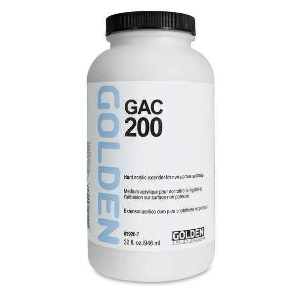 Golden GAC 200 Hard Acrylic Extender Polymer Mediums