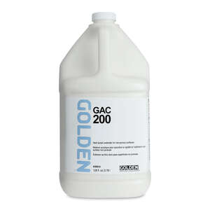 Golden GAC 200 Hard Acrylic Extender Polymer Mediums - Thumbnail
