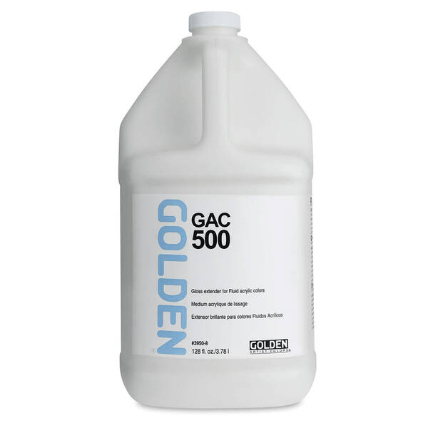 Golden GAC 500 Self-Leveling Acrylic Polymer Mediums