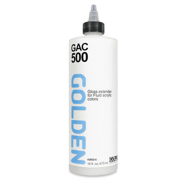 Golden GAC 500 Self-Leveling Acrylic Polymer Mediums