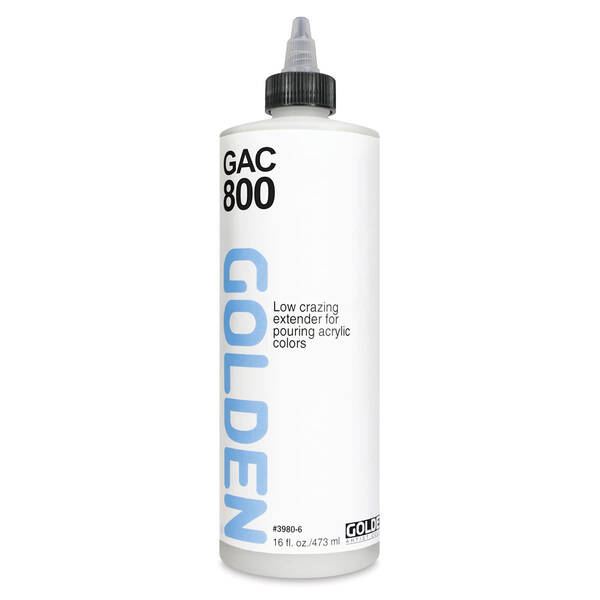 Golden GAC 800 Low Crazing Acrylic Extender Polymer Mediums