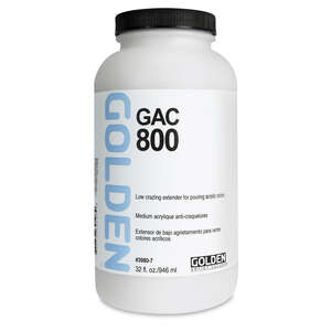 Golden GAC 800 Low Crazing Acrylic Extender Polymer Mediums - Thumbnail