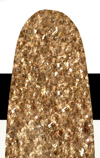 Golden Heavy Body Akrilik 473 Ml Seri 5 Gold Mica Flake (Large) - 1