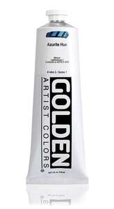 Golden Heavy Body Akrilik Boya 148 Ml Seri 1 Azurite Hue - 3