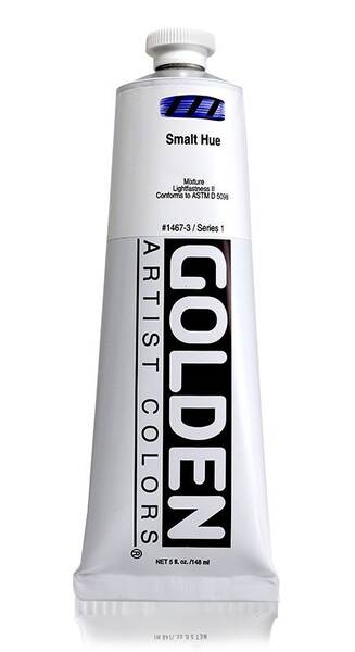 Golden Heavy Body Akrilik Boya 148 Ml Seri 1 Smalt Hue - 3