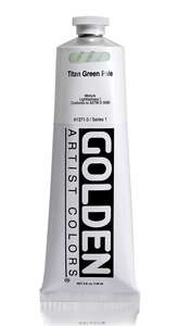 Golden Heavy Body Akrilik Boya 148 Ml Seri 1 Titan Green Pale - 3