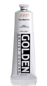 Golden Heavy Body Akrilik Boya 148 Ml Seri 1 Titan Mars Pale - 3