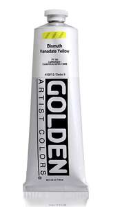 Golden Heavy Body Akrilik Boya 148 Ml Seri 9 Bismut Vanadate Yellow - 3