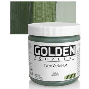 Golden Heavy Body Akrilik Boya 473 Ml Seri 1 Terre Verte Hue - 1