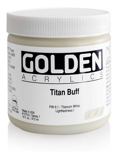 Golden Heavy Body Akrilik Boya 473 Ml Seri 1 Titan Buff - 3