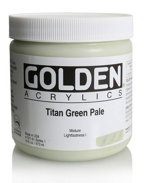 Golden Heavy Body Akrilik Boya 473 Ml Seri 1 Titan Green Pale