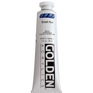 Golden Heavy Body Akrilik Boya 59 Ml Seri 1 Smalt Hue - 3