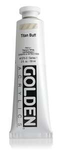 Golden Heavy Body Akrilik Boya 59 Ml Seri 1 Titan Buff - 3