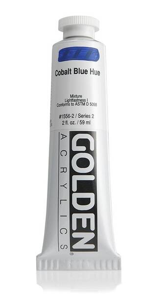 Golden Heavy Body Akrilik Boya 59 Ml Seri 2 Cobalt Blue Hue