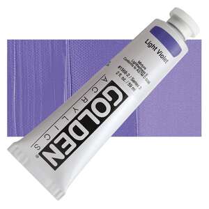 Golden Heavy Body Akrilik Boya 59 Ml Seri 3 Light Violet - 1