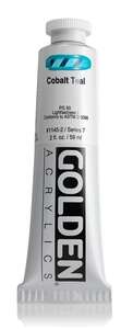 Golden Heavy Body Akrilik Boya 59 Ml Seri 7 Cobalt Teal - Thumbnail