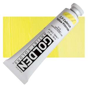 Golden Heavy Body Akrilik Boya 59 Ml Seri 7 C.P. Cadmium Yellow Primrose - 1