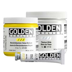 Golden - Golden Heavy Body Akrilik Boyalar