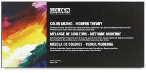 Golden Heavy Body Color Mixing Modern Set - Thumbnail