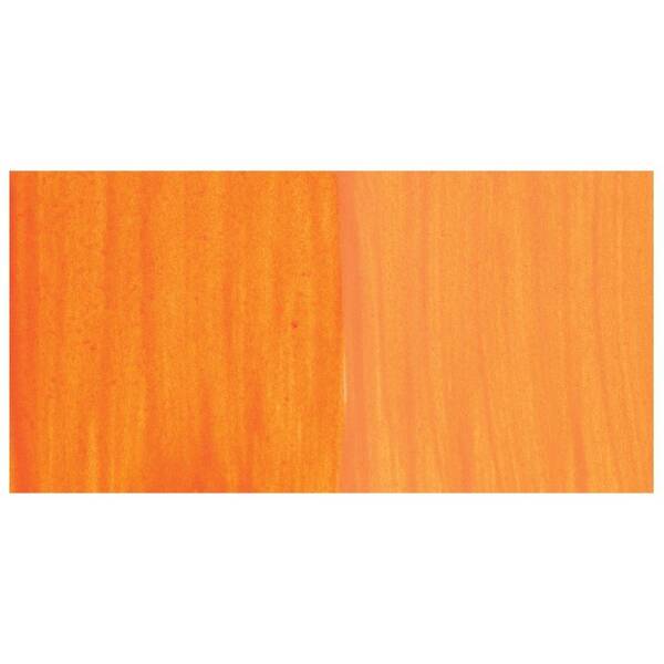 Golden High Flow Sıvı Akrilik Boya 473 Ml Seri 5 Fluorescent Orange Yellow - 2