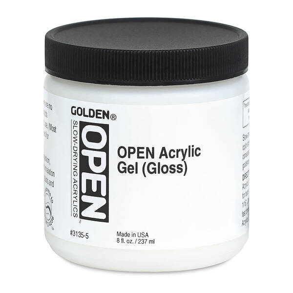 Golden Open Acrylic Gel Medium