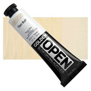 Golden Open Akrilik Boya 59 Ml Seri 1 Titan Buff - 1