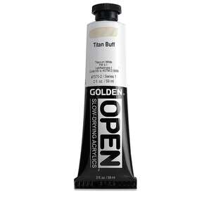 Golden Open Akrilik Boya 59 Ml Seri 1 Titan Buff - 3