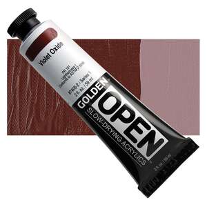 Golden Open Akrilik Boya 59 Ml Seri 1 Violet Oxide - 1