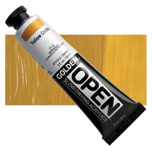 Golden - Golden Open Akrilik Boya 59 Ml Seri 1 Yellow Oxide