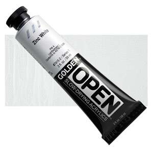 Golden Open Akrilik Boya 59 Ml Seri 1 Zinc White - 1