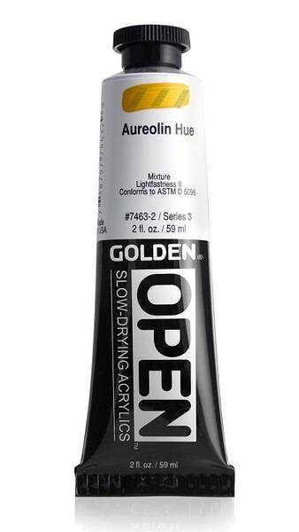 Golden Open Akrilik Boya 59 Ml Seri 3 Aurelion Hue - 3