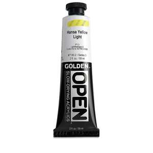 Golden Open Akrilik Boya 59 Ml Seri 3 Hansa Yellow Light - 3