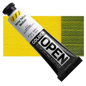 Golden Open Akrilik Boya 59 Ml Seri 3 Hansa Yellow Medium - 1