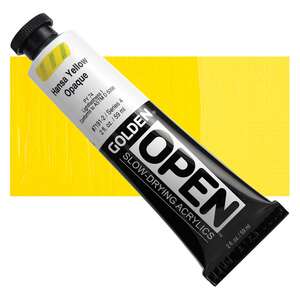 Golden Open Akrilik Boya 59 Ml Seri 4 Hansa Yellow Opaque - 1