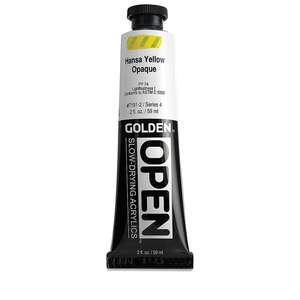 Golden Open Akrilik Boya 59 Ml Seri 4 Hansa Yellow Opaque - 3