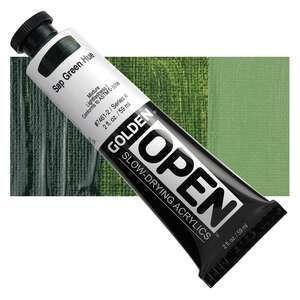 Golden Open Akrilik Boya 59 Ml Seri 4 Sap Green Hue - 1