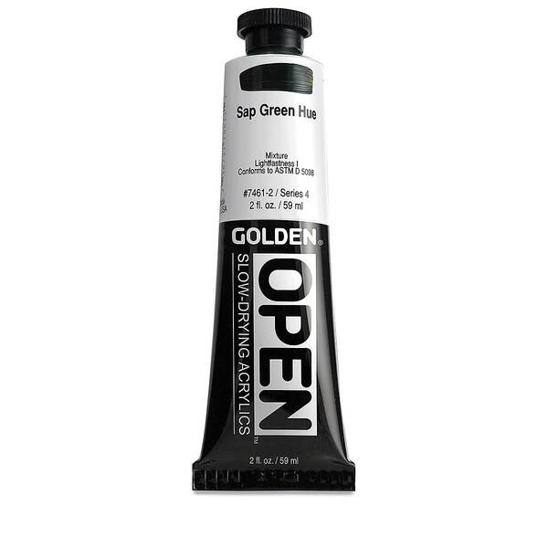 Golden Open Akrilik Boya 59 Ml Seri 4 Sap Green Hue - 3