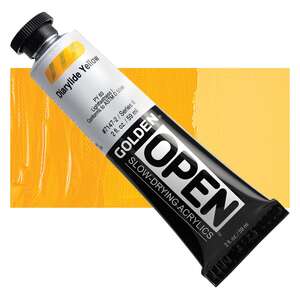 Golden Open Akrilik Boya 59 Ml Seri 6 Diarylide Yellow - 1