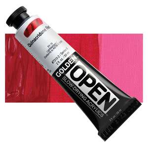 Golden Open Akrilik Boya 59 Ml Seri 6 Quinacridone Red - 1