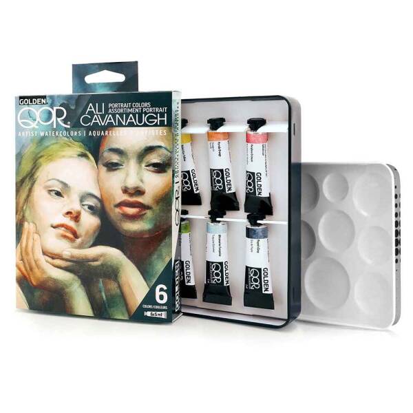 QoR Ali Cavanaugh Portrait Colors Set 6x5Ml Tüp Suluboya Seti - 7