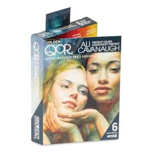 QoR Ali Cavanaugh Portrait Colors Set 6x5Ml Tüp Suluboya Seti - 1