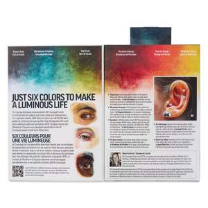 QoR Ali Cavanaugh Portrait Colors Set 6x5Ml Tüp Suluboya Seti - 2