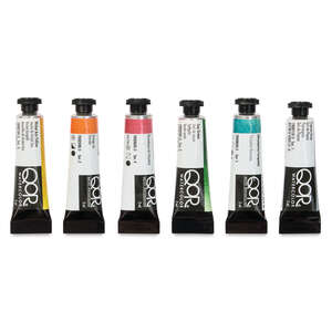 QoR Ali Cavanaugh Portrait Colors Set 6x5Ml Tüp Suluboya Seti - 6