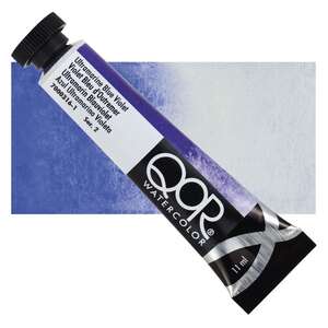 Qor Tüp Suluboya 11 Ml Seri 2 Ultramarine Blue Violet - QOR
