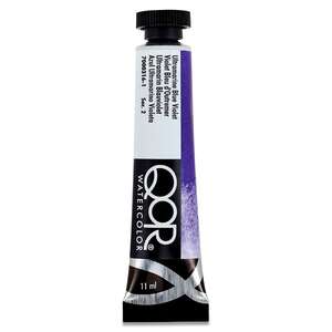 Qor Tüp Suluboya 11 Ml Seri 2 Ultramarine Blue Violet - 3