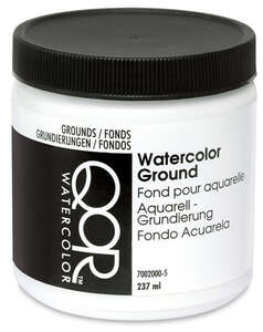 Golden QOR Water Color Medium 237 Ml Watercolor Ground - Golden/QOR