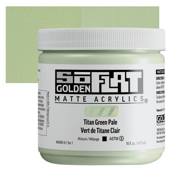 Golden Soflat Matte Akrilik Boya 473Ml S1 Yellow Oxide - 1