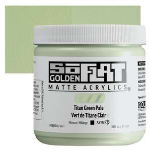 Golden Soflat Matte Akrilik Boya 473Ml S1 Yellow Oxide - Golden