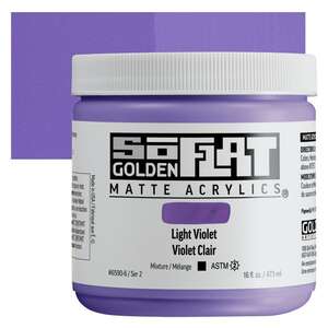 Golden - Golden Soflat Matte Akrilik Boya 473Ml S2 Light Violet