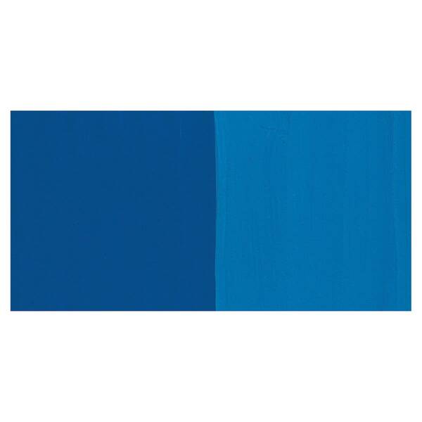 Golden Soflat Matte Akrilik Boya 473Ml S2 Cerulean Blue Hue - 2